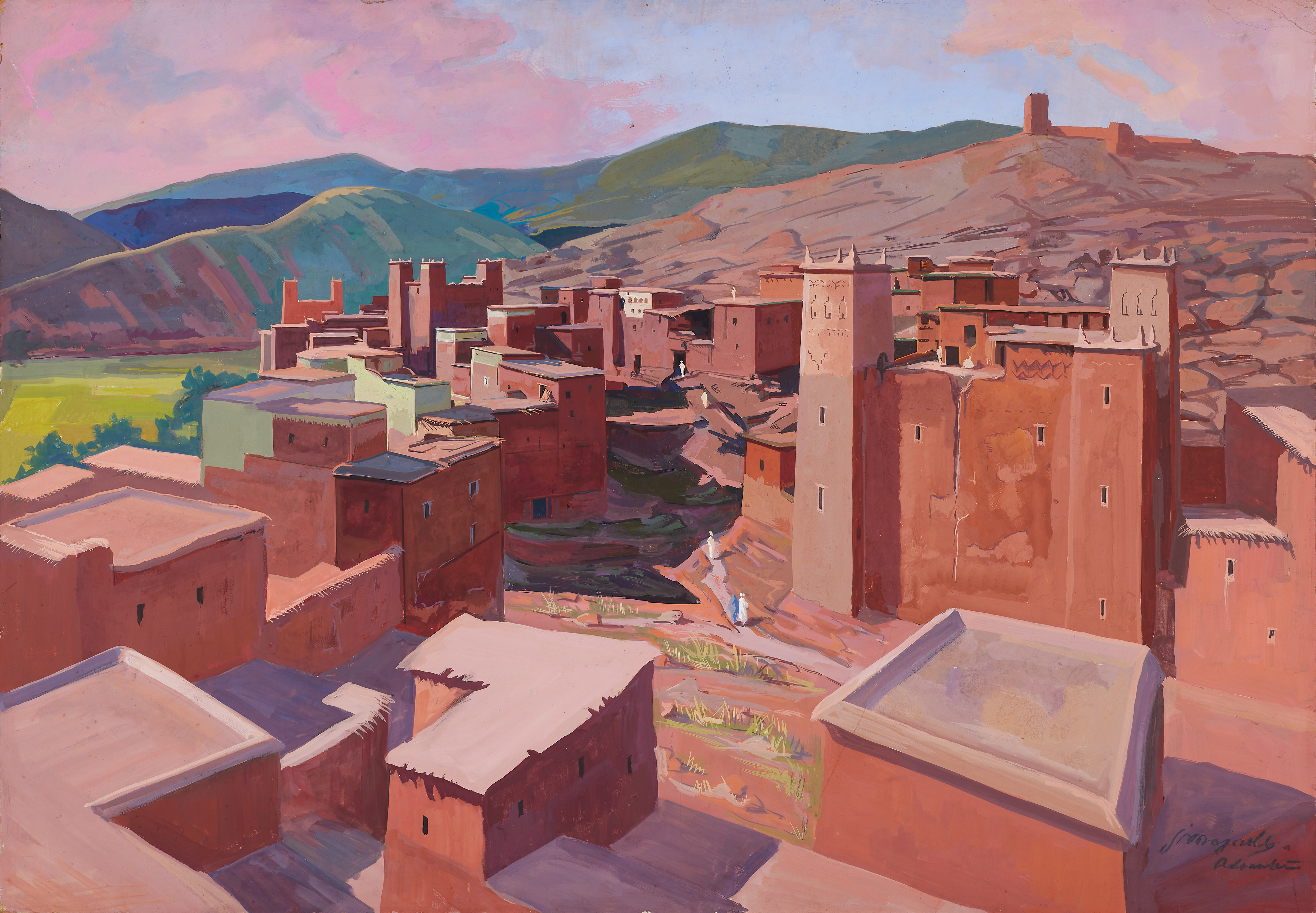 Kasbah d'Anemiter