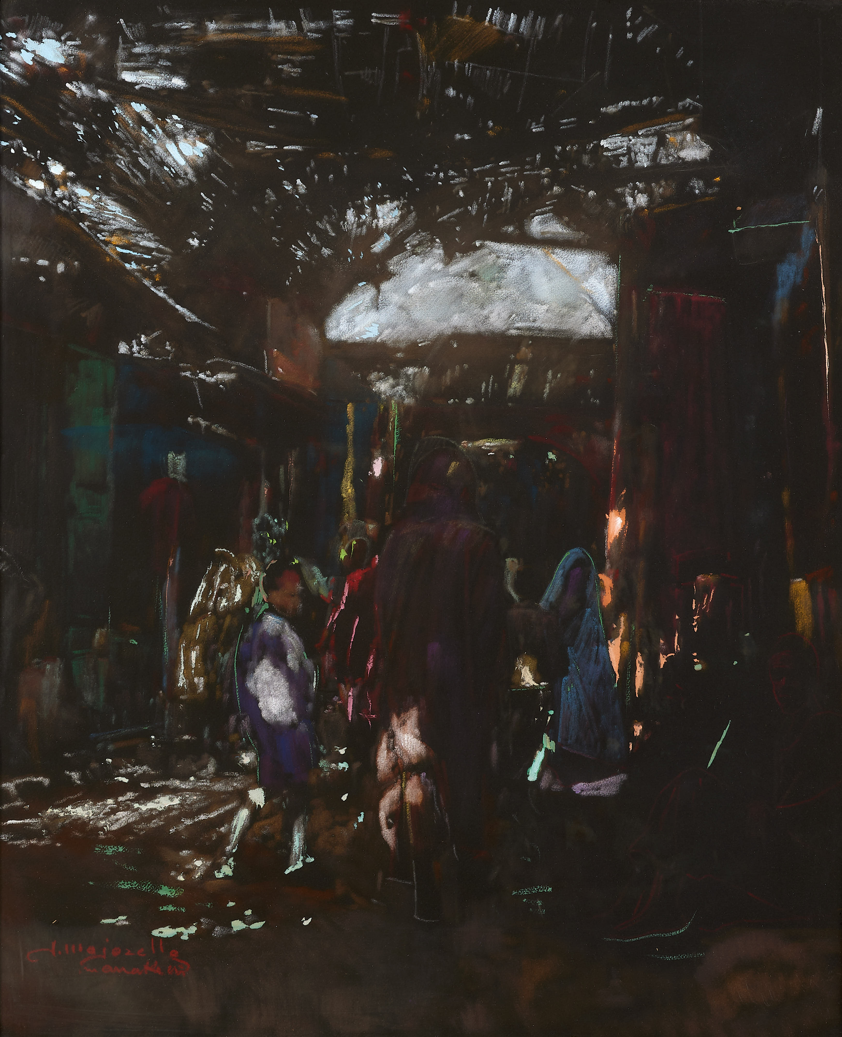 Souk à Marrakech
