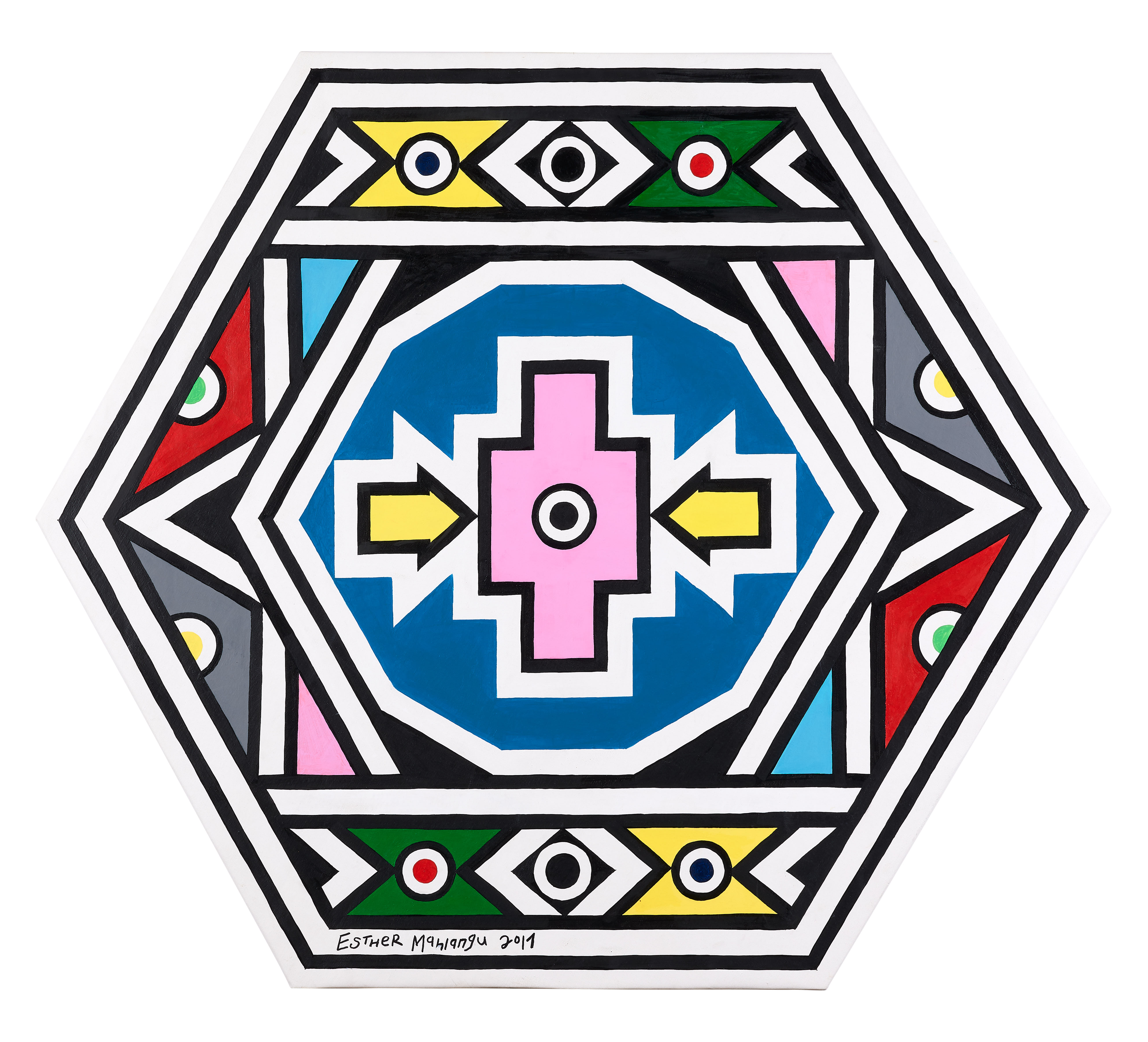 Ndebele Abstract - 2017