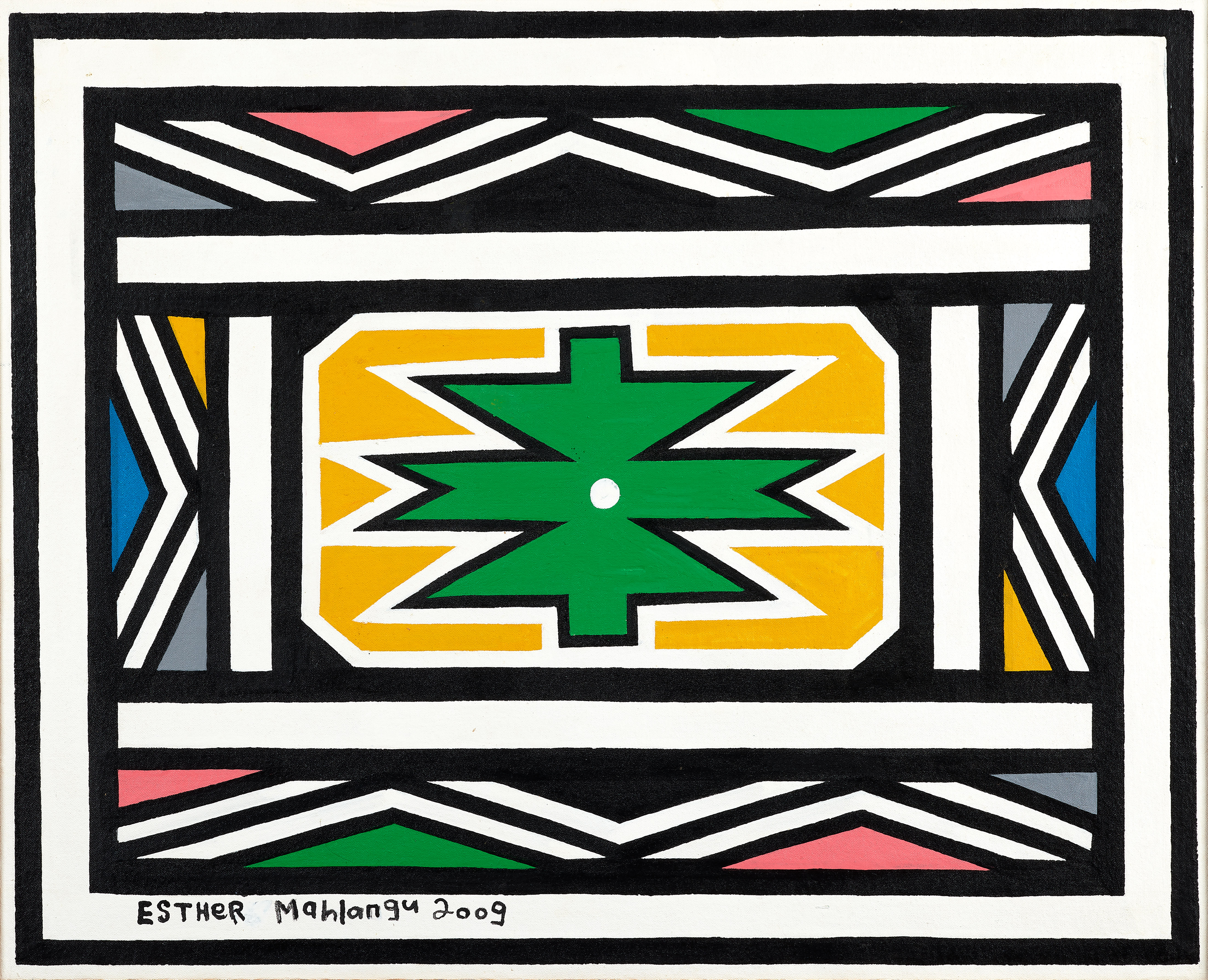 Ndebele Abstract - 2009