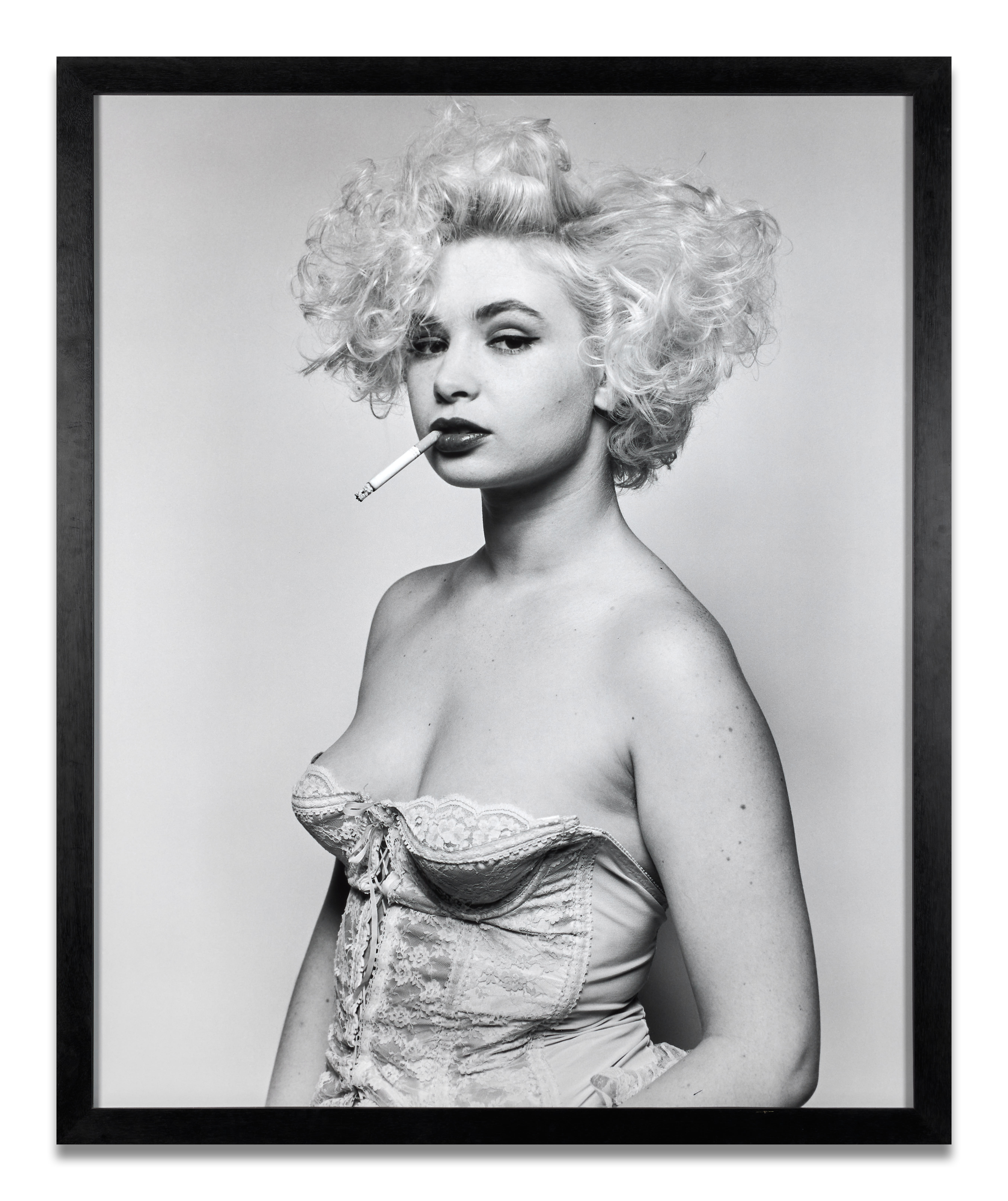 Marthe en guêpière (février 1987), Paris - 1987