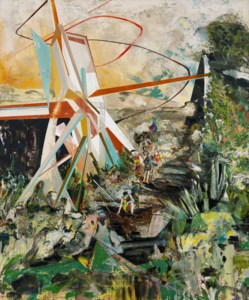 Hernan Bas, Colored plastic complex of noise + dance + joy