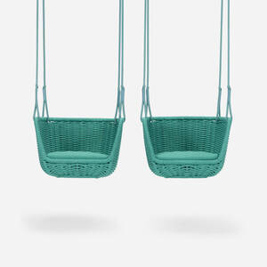 Adagio swings, pair