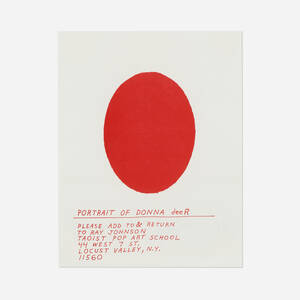 Untitled (Portrait of Donna Deer)