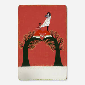Untitled (Cherry Pickers in the Trees)