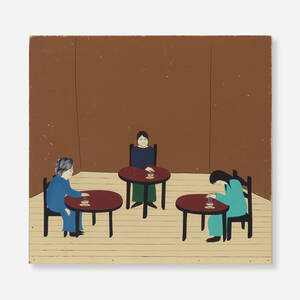 Untitled (Three Ladies Drinking Tea)