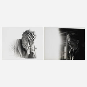 Untitled (Giacometti) (two works)