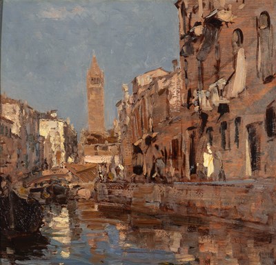 Rio de S. Barnaba, Venice