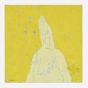 Untitled (Figure on Yellow Ground)