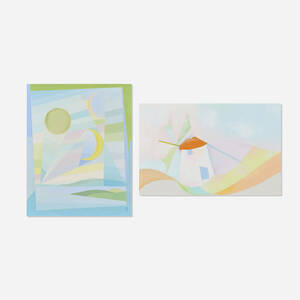Untitled (two works)