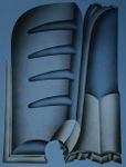 Composition en bleu