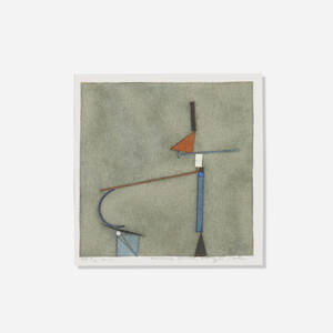 Steel Watercolor Print No. 61