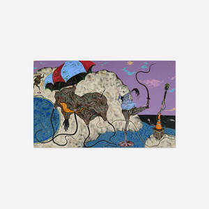 Untitled (Limbo Colony) (diptych)