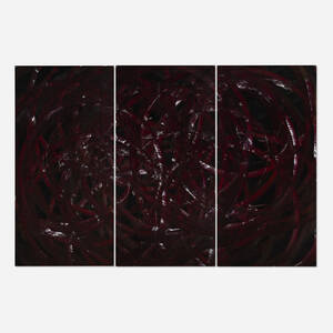 Burnout (Locals, Red Wings I) (triptych)
