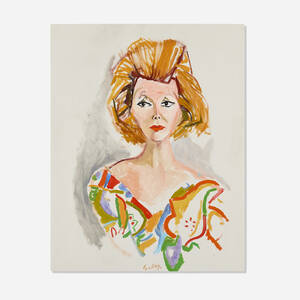 Portrait of Mrs. Littlefield