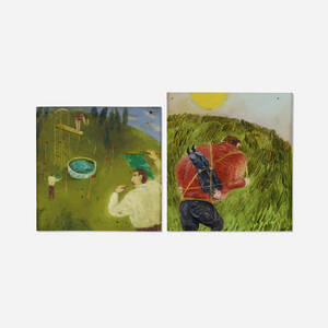 Untitled (two works)