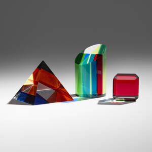 Untitled (three works)
