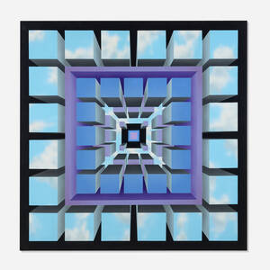 Divided Skyscape I