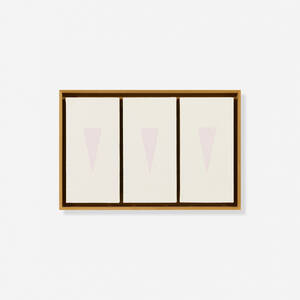 Qu'ils mangent de la brioche (from the French Cake series) (triptych)