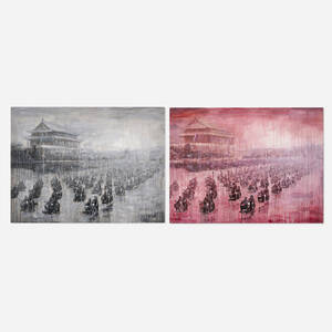 Parade (diptych)
