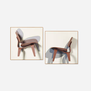 Eames wall chair (right and left)