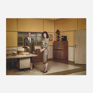 The Boardroom (from the Rain series)