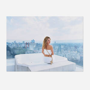 Untitled (Michelle in Jacuzzi) (from Ricas y Famosas series)