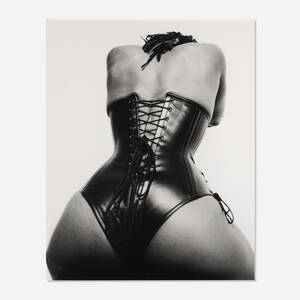 Black Leather Lace-Up