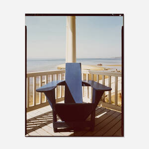 The Blue Chair (from the Bay/Sky/Porch series)