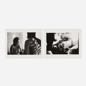 Untitled (two works)
