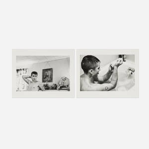 Untitled (two works)