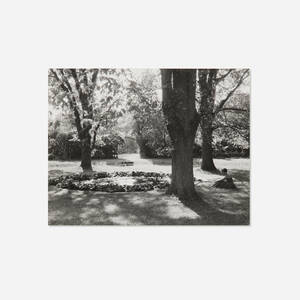 Untitled (Woman in Garden)