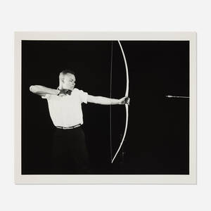 Ouch! (Archery) (from the Ten Photographs series)