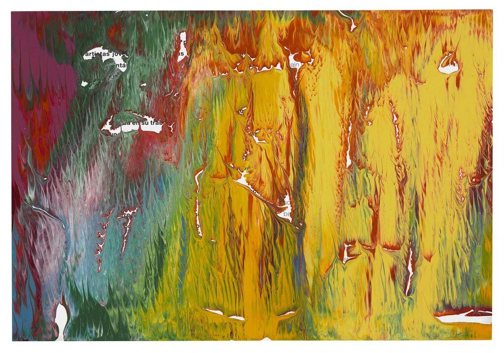 Gerhard Richter, 18 December 2008