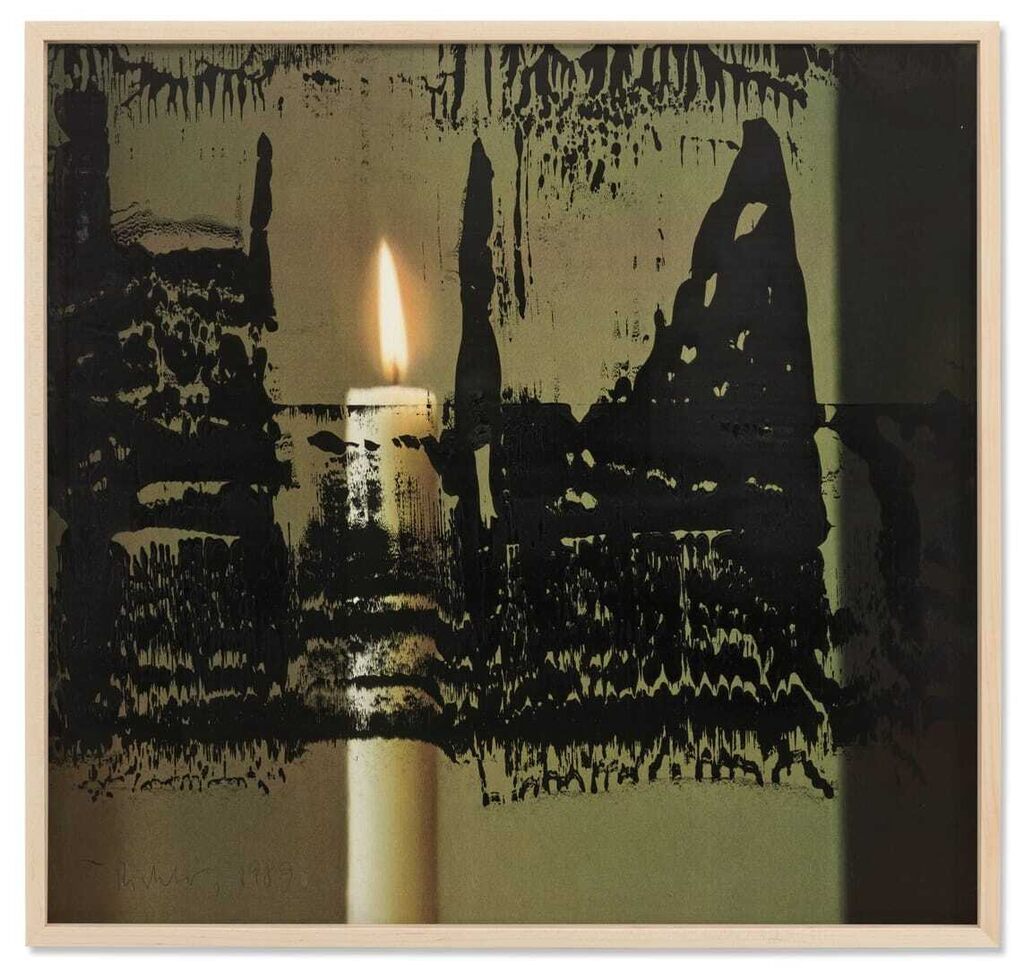 Gerhard Richter, Kerze III