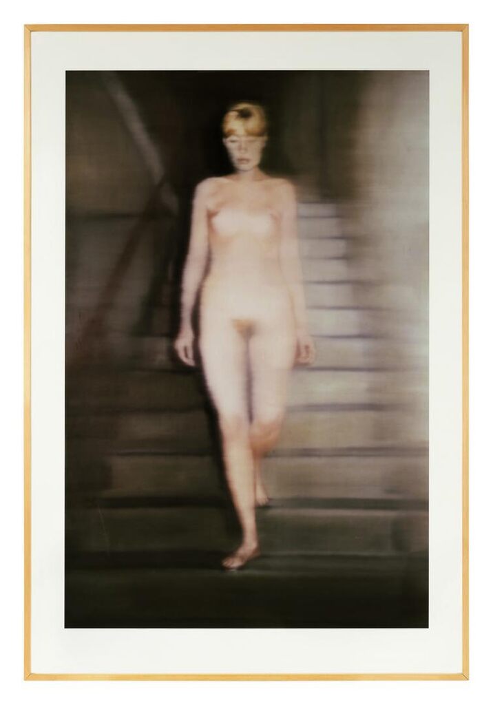 Gerhard Richter, Ema (Akt auf einer Treppe)