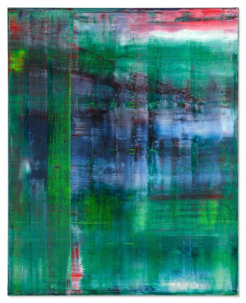 Gerhard Richter, Abstraktes Bild