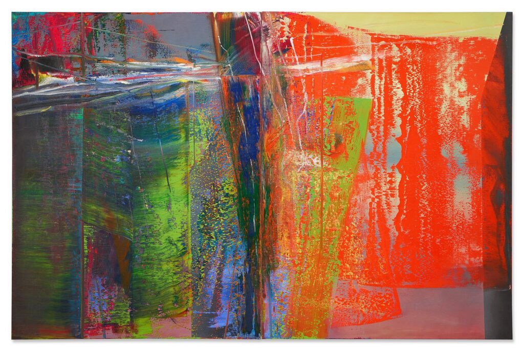 Gerhard Richter, Abstraktes Bild