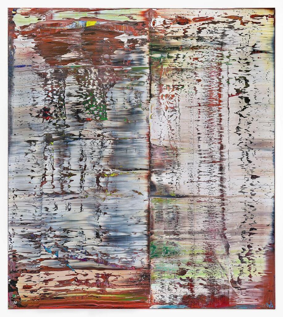 Gerhard Richter, Abstraktes Bild