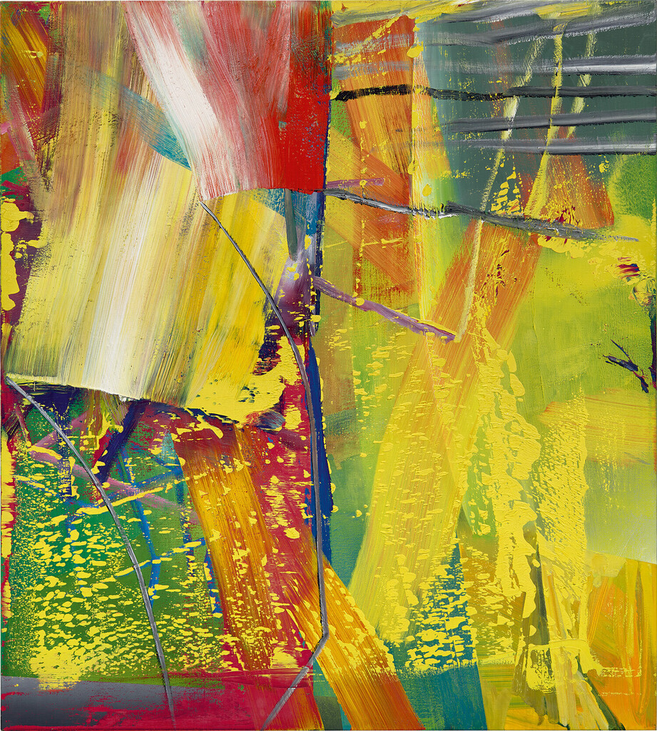 Gerhard Richter, Kerzenschein (Candle-light)