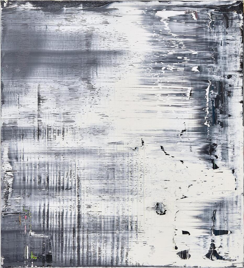 Gerhard Richter, Weiß (White)