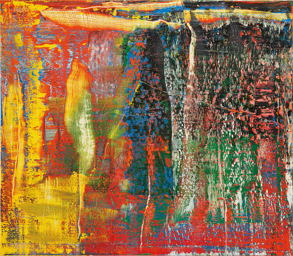 Gerhard Richter, Abstraktes Bild (940-7)