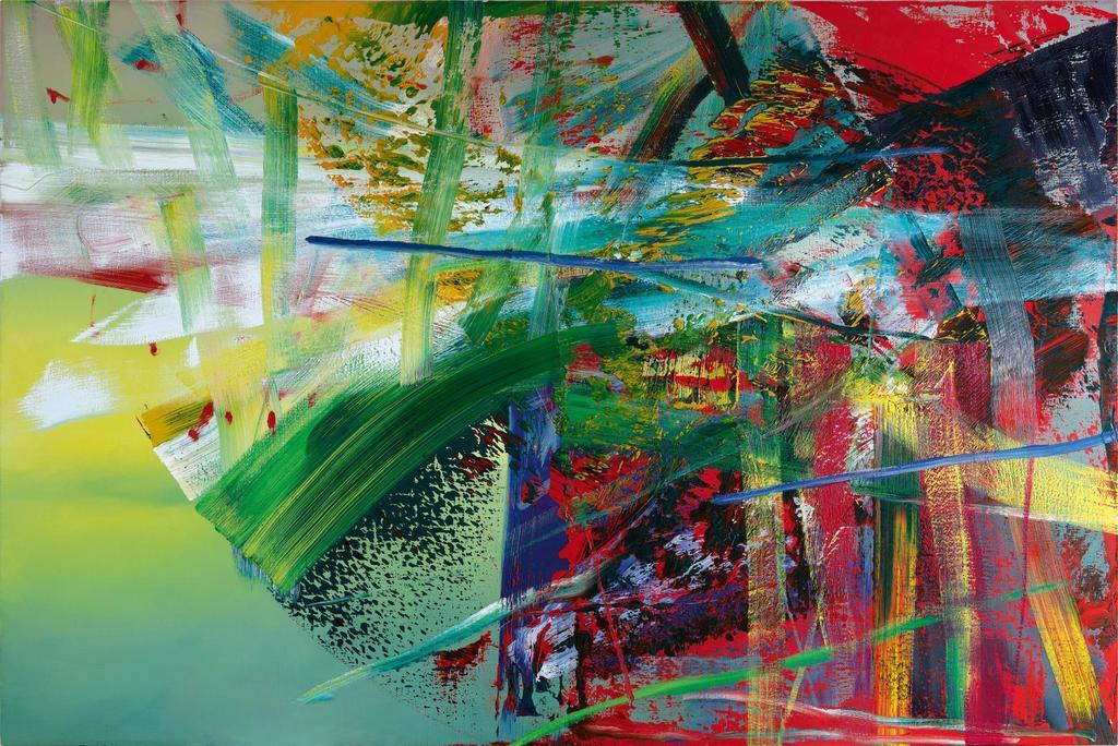Gerhard Richter, Schwefel (Sulphur) 硫