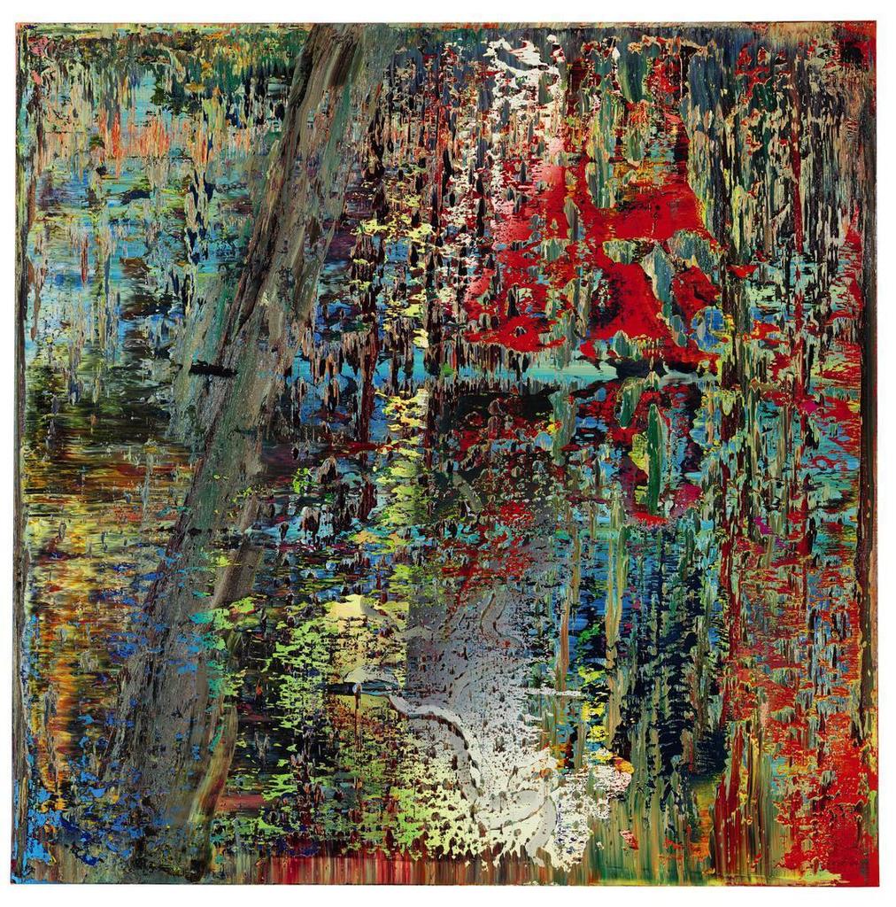 Gerhard Richter, ABSTRAKTES BILD (649-2)