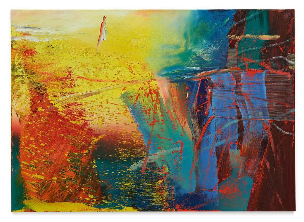 Gerhard Richter, ABSTRAKTES BILD