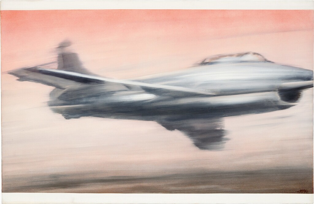 Gerhard Richter, Düsenjäger