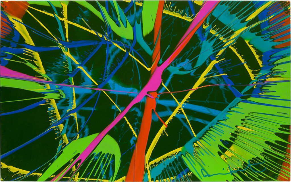 Beautiful Life Line, Rip Chord, Sealed for Freshness in a Tunnel of Love Painting