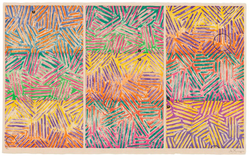 Jasper Johns, Usuyuki