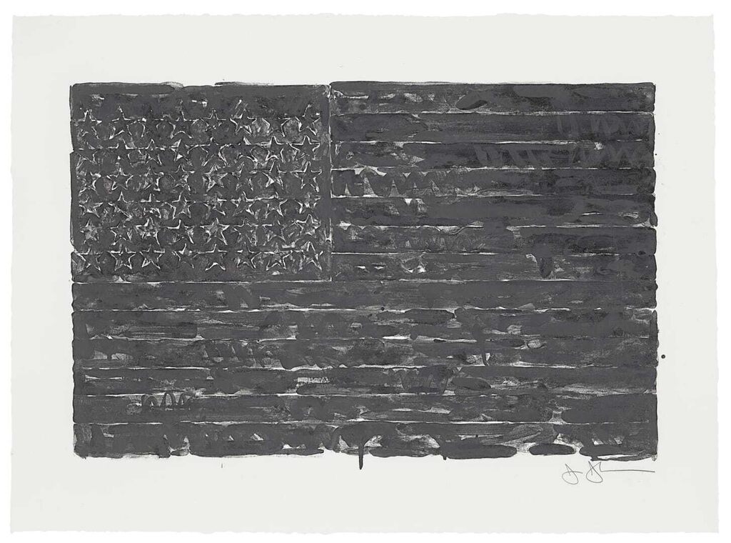 Jasper Johns, Flag