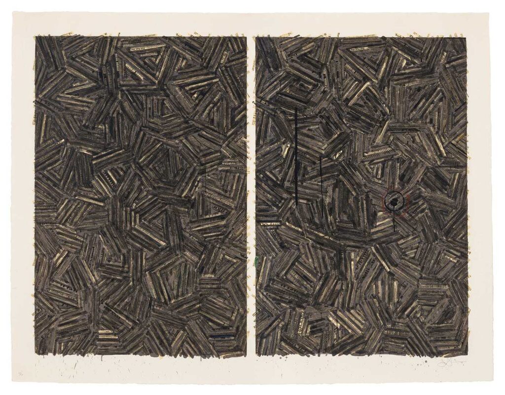 Jasper Johns, Dutch Wives II